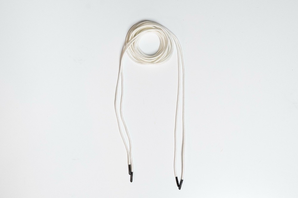 Snowboard Boot Laces (White)
