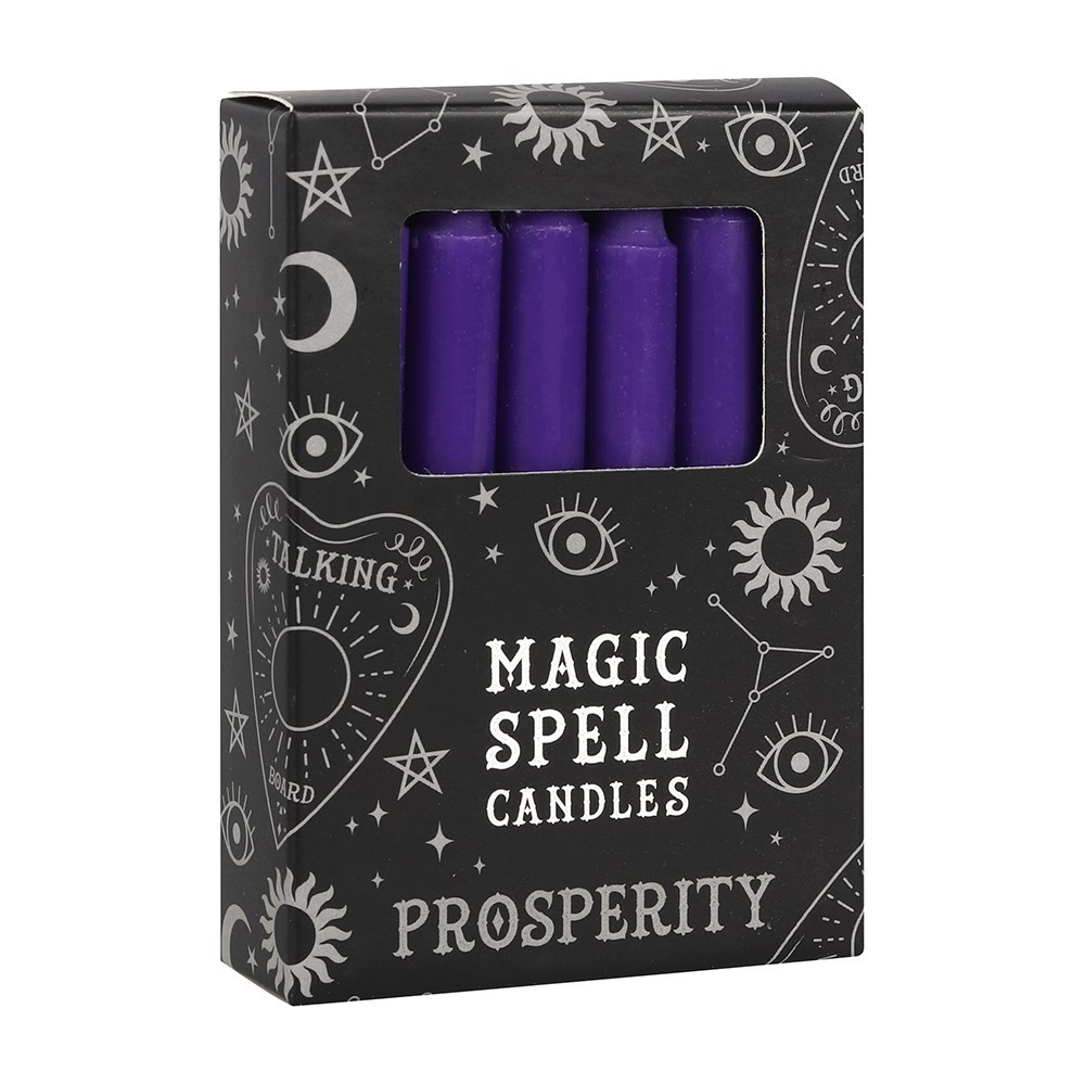 Prosperity Chime (Mini Taper) Ritual Spell Candles!