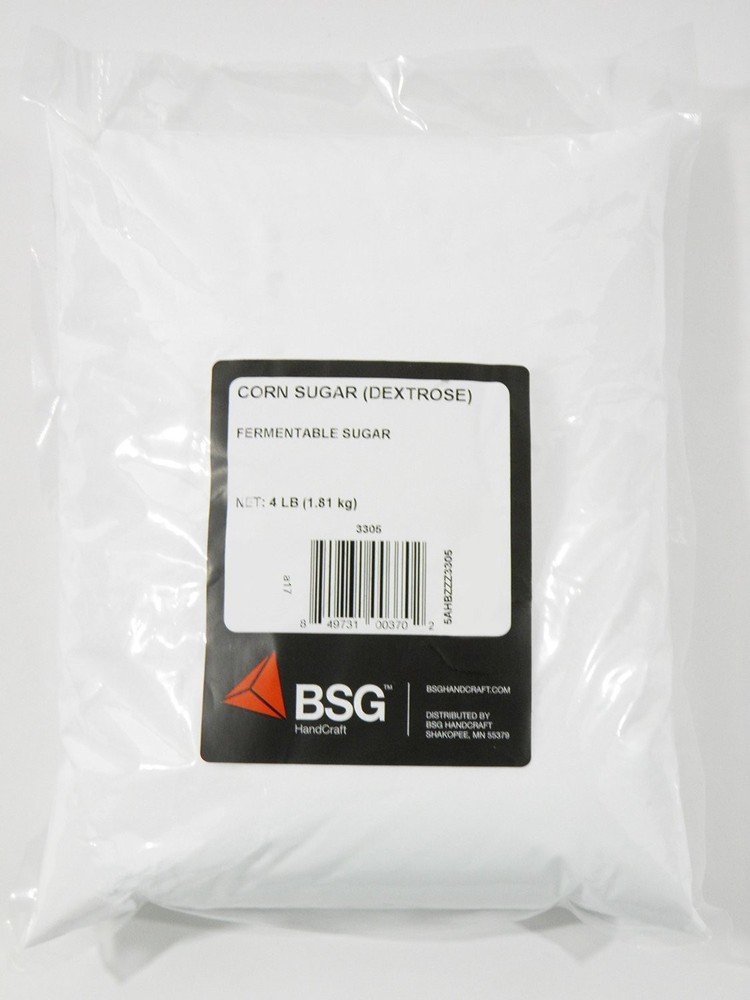 Corn Sugar (Dextrose) 4 Lbs