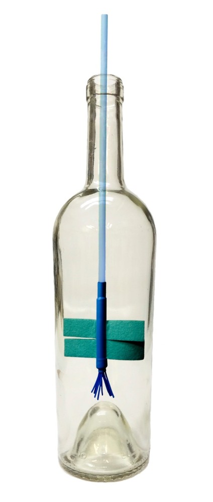 Clean Bottle Express Beer/Wine Bottle Brush +Plus+