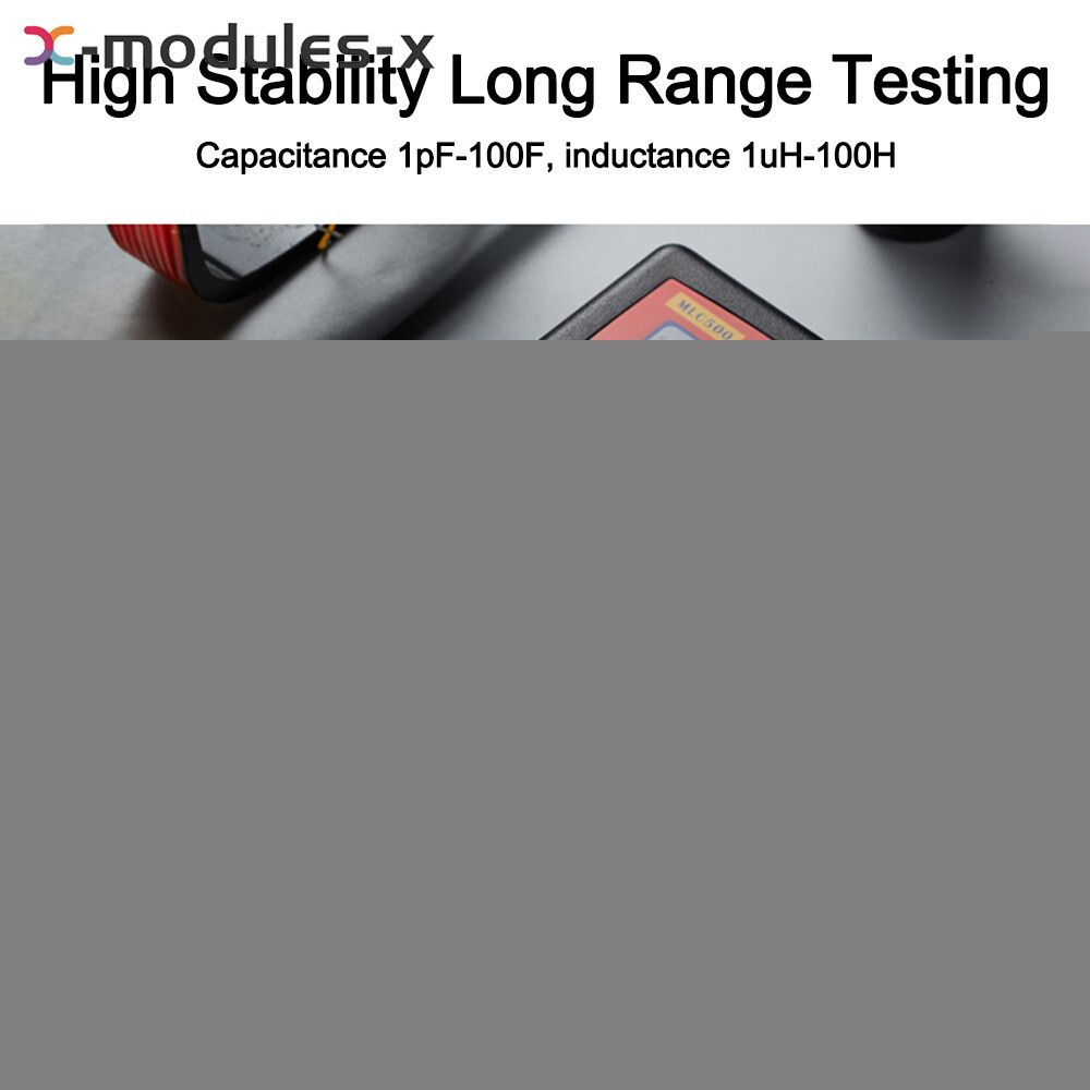 MLC500 Automatic Range Capacitance Inductance Meter Digital Capacitance Tester