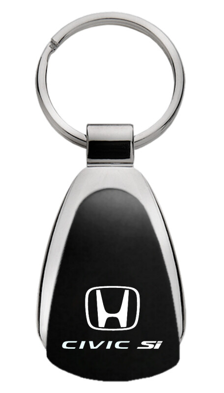 Honda Civic SI Teardrop Key Chain