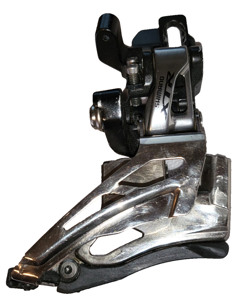 Shimano XTR FD-M9025-D 2x11 Direct-Mount Dual Pull Front Derailleur Free Ship