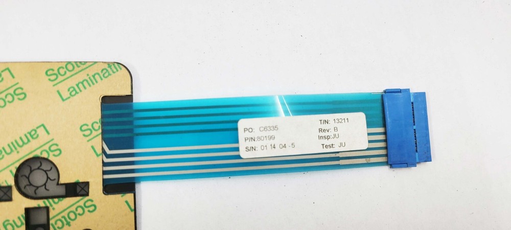 80199 ECHO ANNUNCIATOR TOUCHPAD UNA DYNE