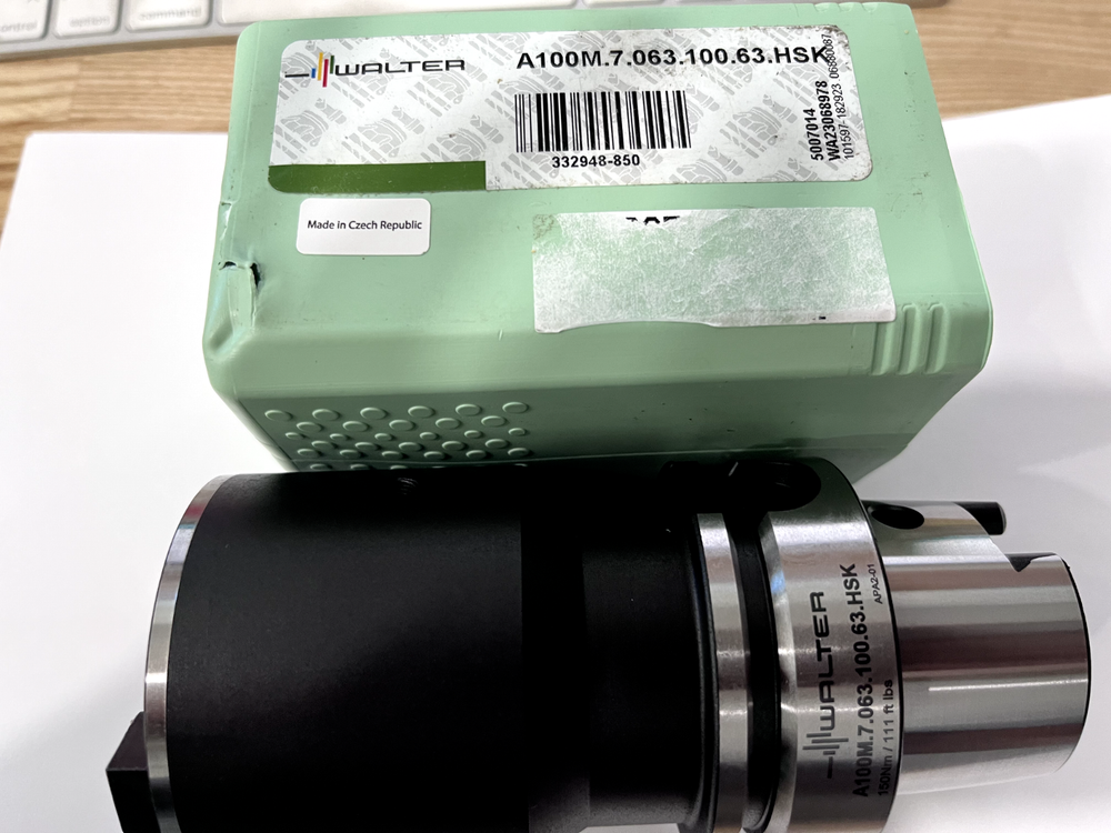 WALTER Modular Tool Holding System Adapter: 5.197" OAL 5007014