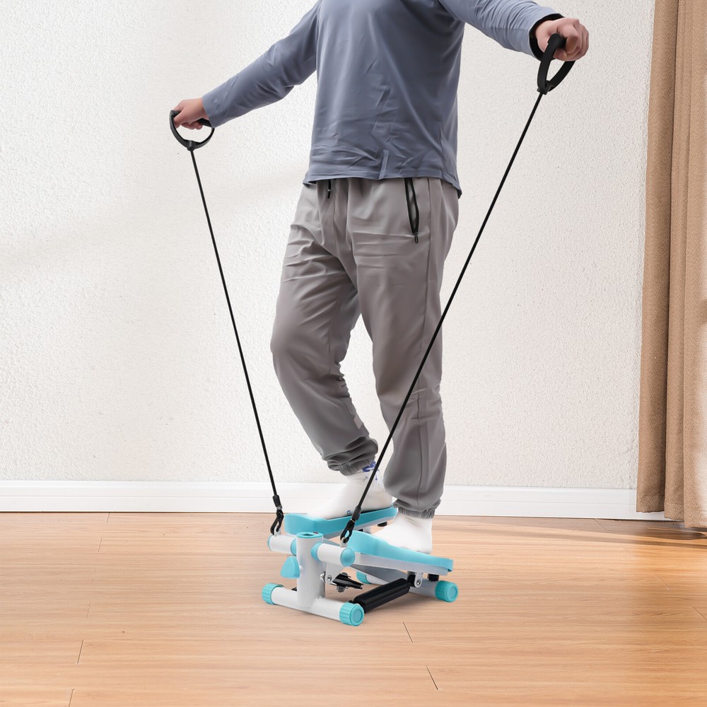 Portable Fitness Stepper Mini Stepper Workout Exercise Stepping Machine Office