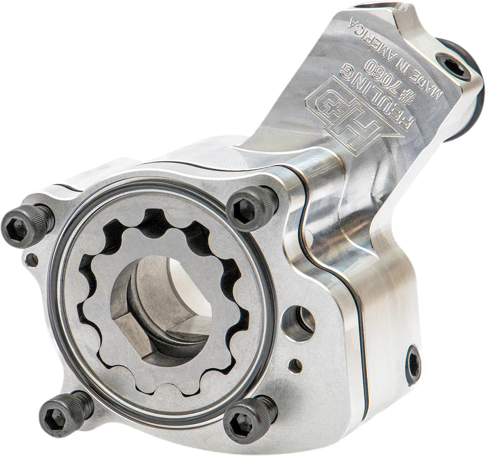 Feuling HP+ High Volume Engine Oil Pump Harley Cross Bones 2008-2011