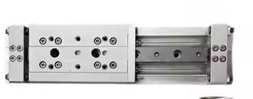 NEW SMC MXW12-75B Pneumatic Slide Table