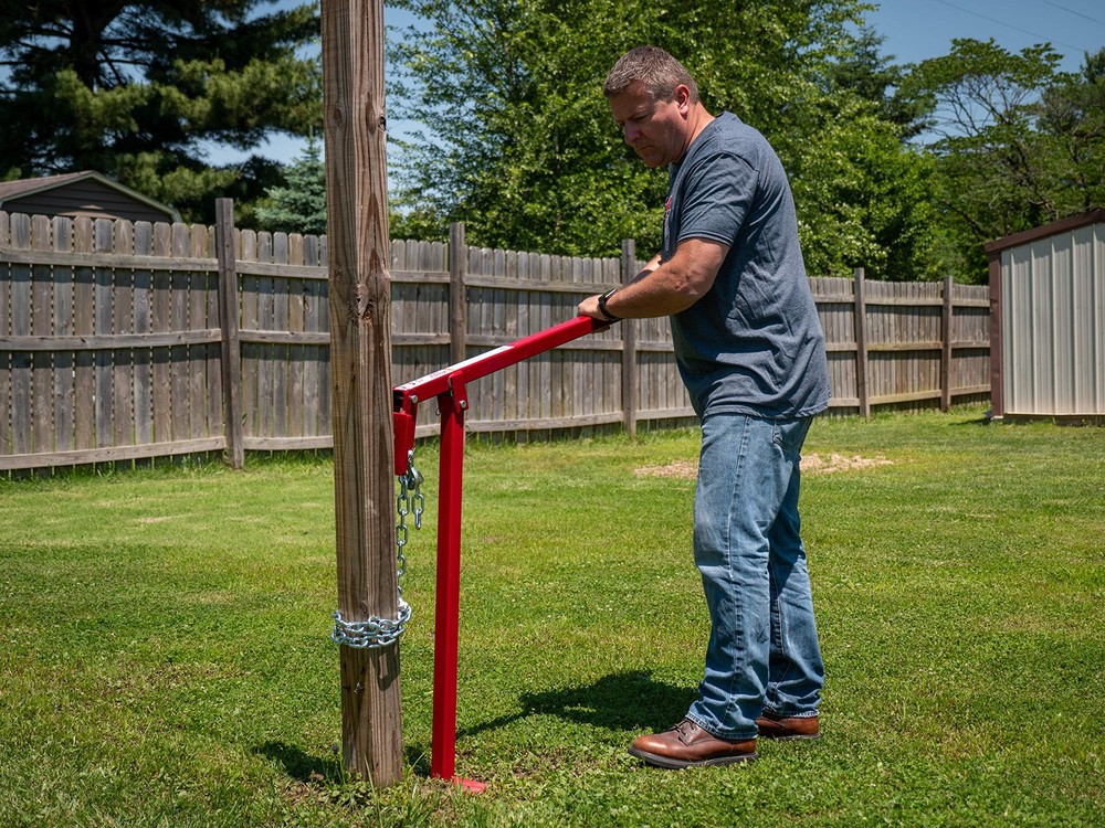 Hi-Lift Post-Popper Post Puller PP-300 for T-Posts, Wood, Stumps