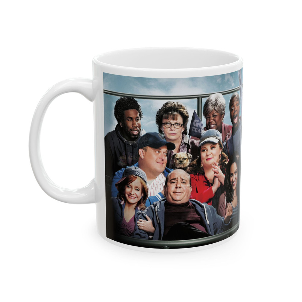 Mike & Molly TV Show Coffee Cup Mug