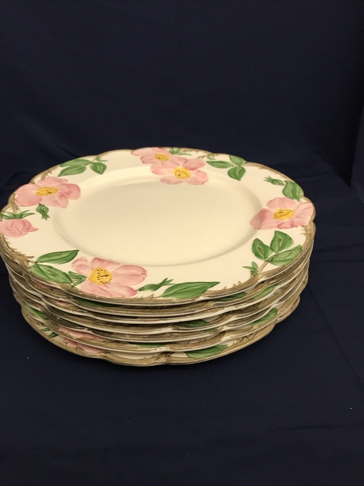 Franciscan Desert Rose Dinner Plate (Seven Available)