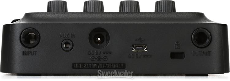 Zoom G1 FOUR Multi-effects Processor