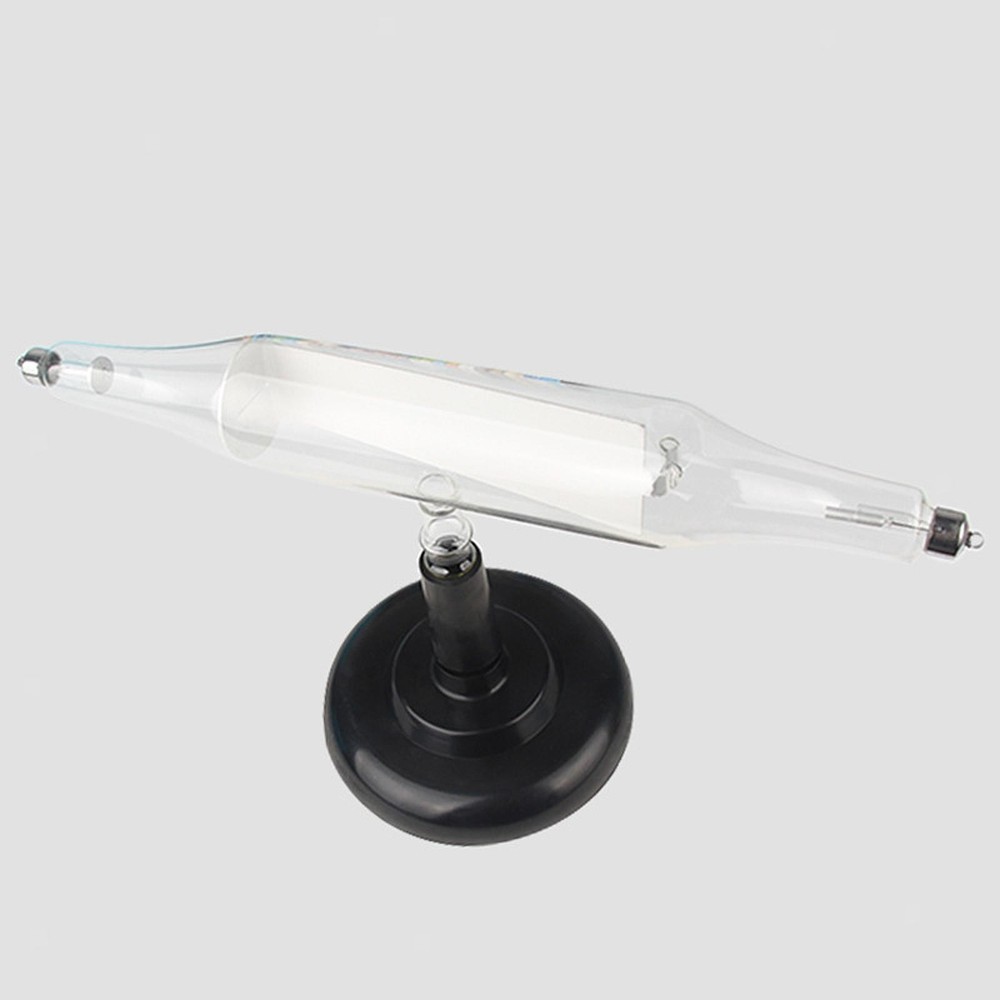 Cathode Ray Tube Use Series Effect for Physics Experiments Students Training