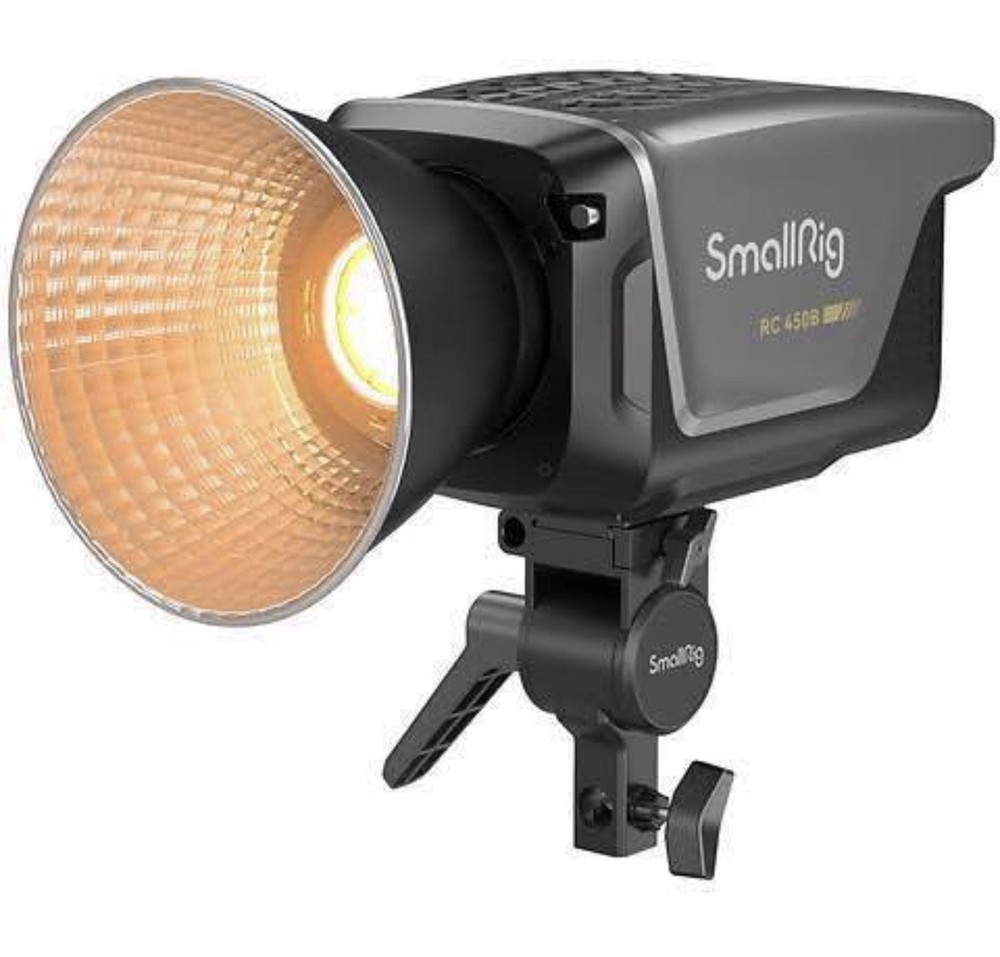 SmallRig RC 450B LED Continuous Lighting Unit with Accessories