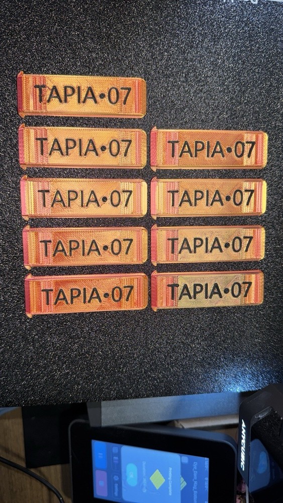 DYE DAM MAGS NAME TAG