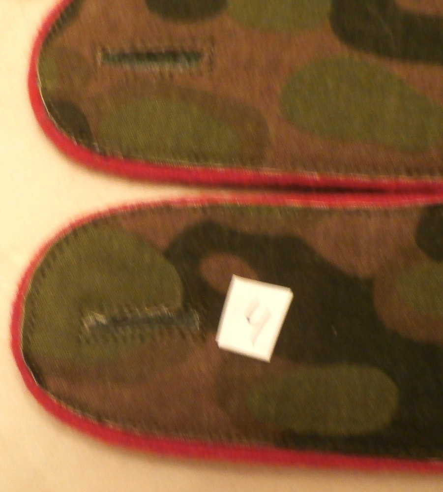 WW2 German reproduction shoulder boards