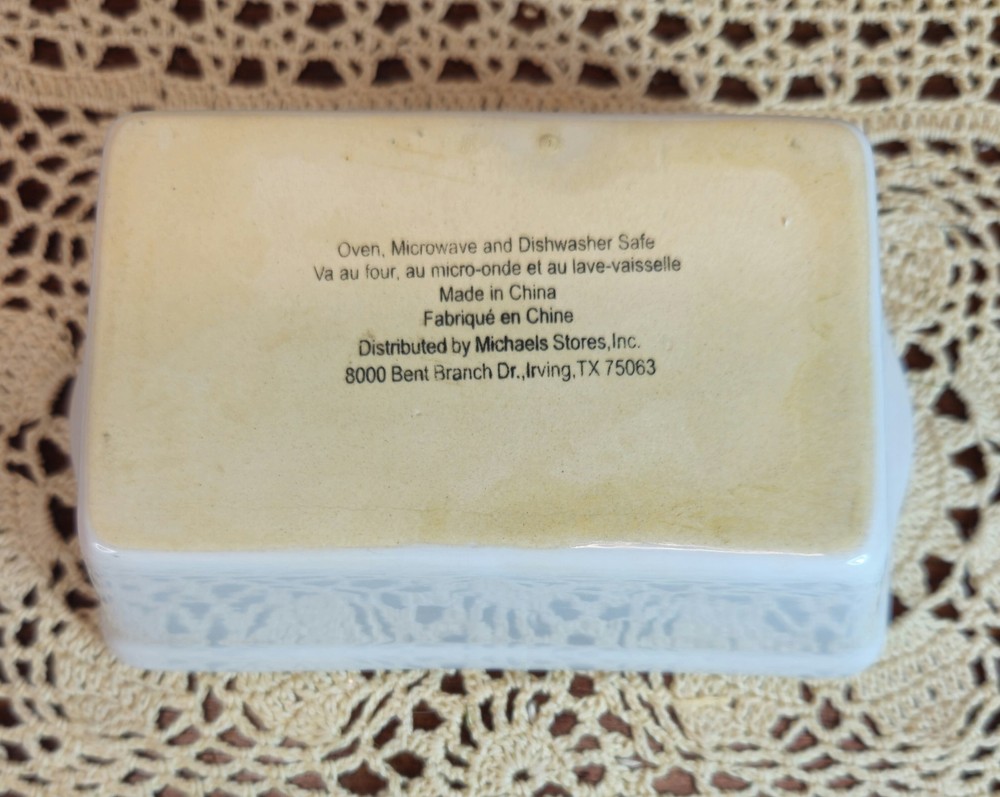 White Stoneware Mini Loaf Baking Pan