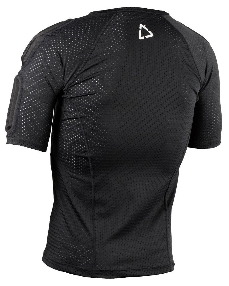 Leatt Roost Tee Mens Base Layer Protective Shirt Black
