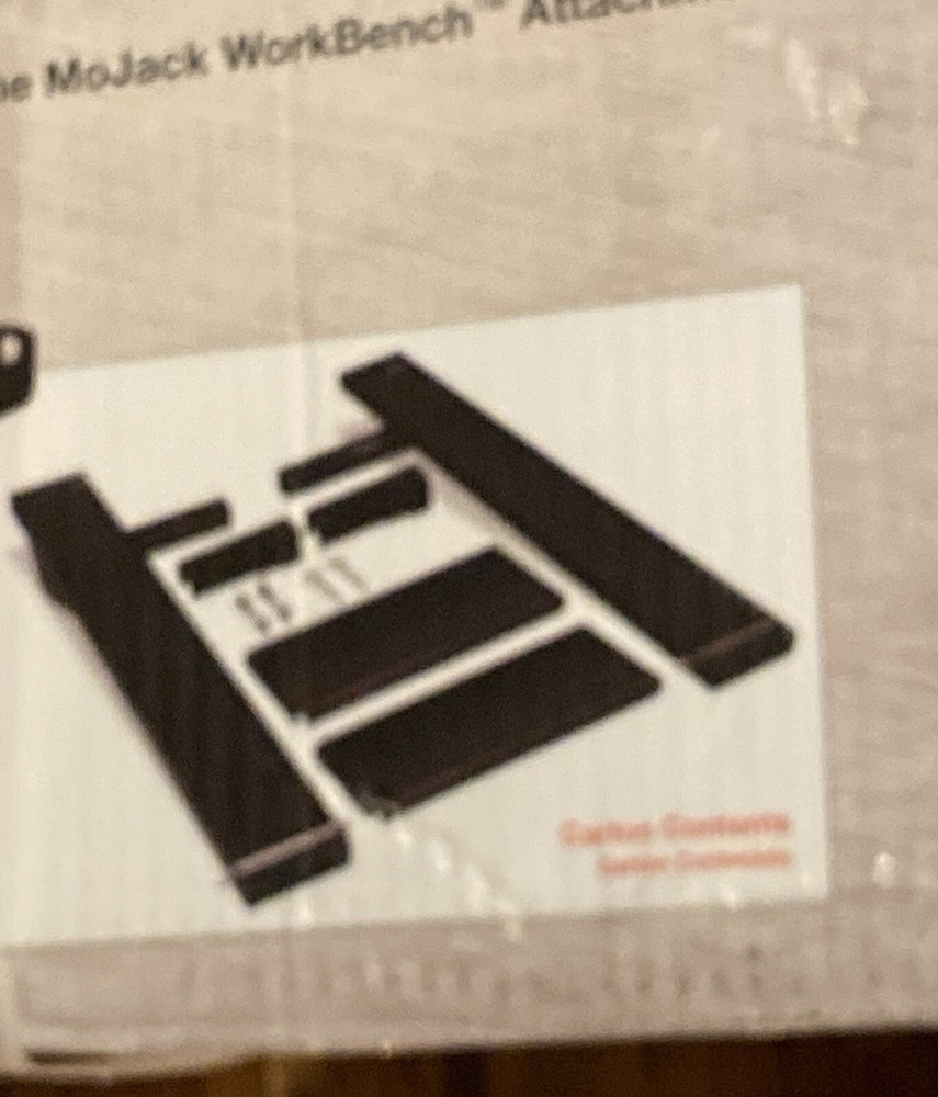 MoJack Work Bench (200lbs Capacity) - Mower Stand