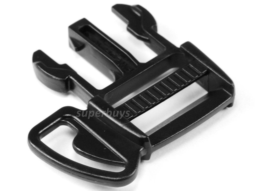 2 3 4 or 5 Point Harness Buckle 25mm Side Quick Release Strap Restraint Five Way