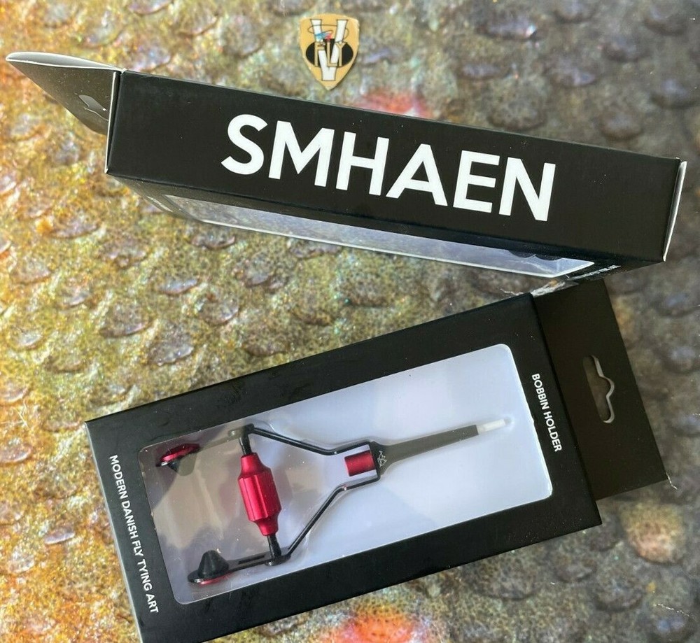 Smhaen Professional Bobbin Holders For fly Tying Thread All Sizes