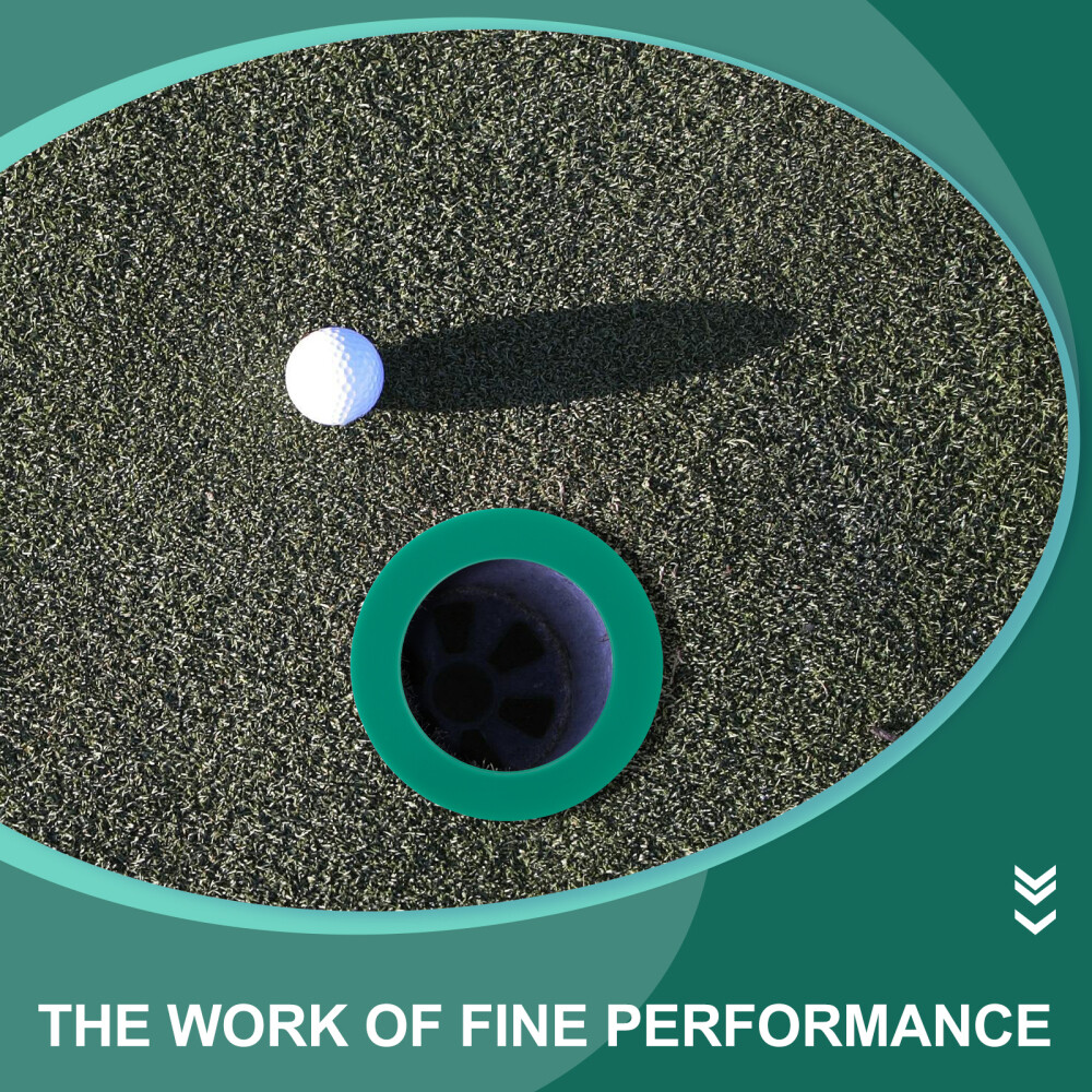 1PC Golf Putting Cup Golf Hole Training Aid Golf Training Putting Cup Ring