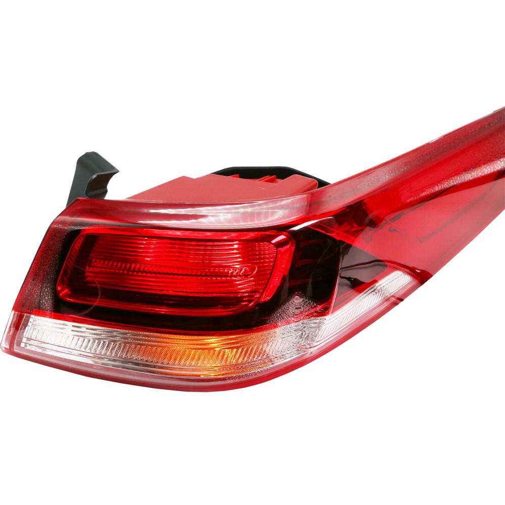 Fit 2016-2020 Kia Optima Rear Outer Halogen Tail Light Brake Lamp Passenger Side
