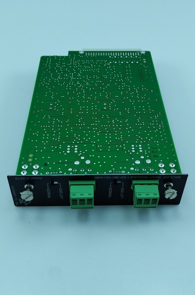 TOA D-921E Digital Audio Processor 800A6087