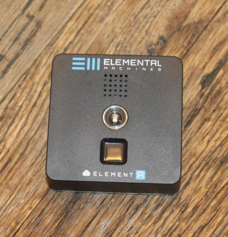 ELEMENTAL MACHINES EA2 Element-A Wireless Battery-Powered Internet Device NEW