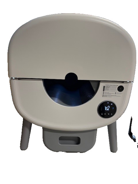 Cumrige M2 Automatic Self-Cleaning Cat Litter Box Large Capacity App Control