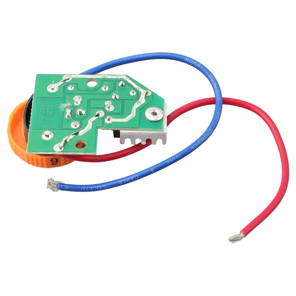 Convenient 2PCS Angle Grinder Polishing Machine Speed Controller Switch