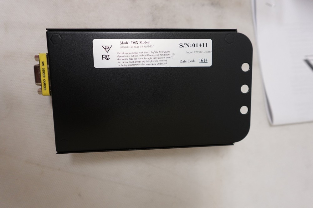 DSX - Security System Access Control System Modem Kit DSX-MODEM *NOS*