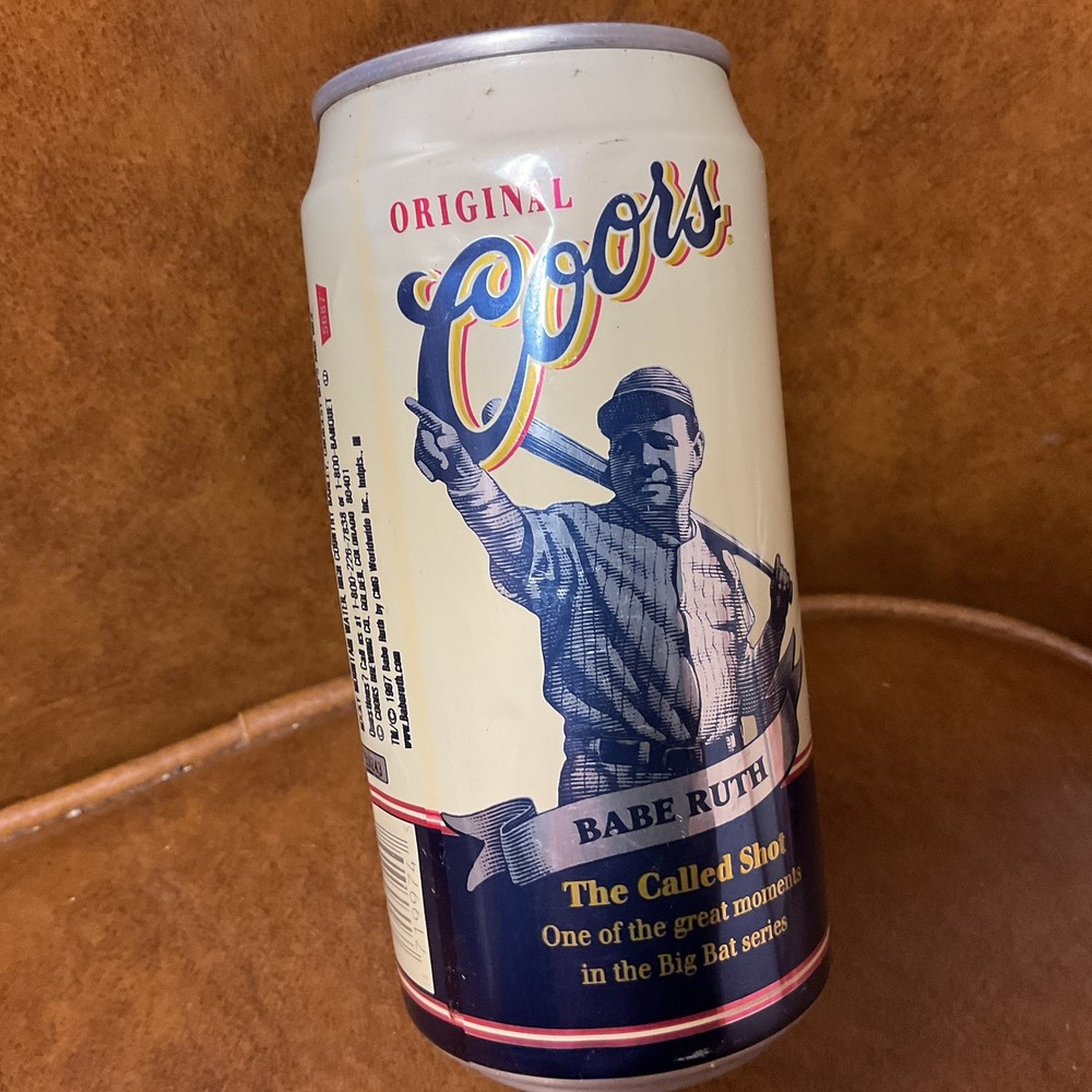 Vintage COORS BABE RUTH CAN.