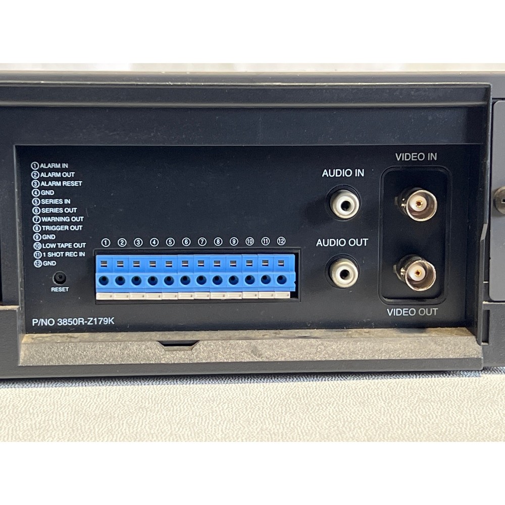Ganz CTR-030NC2 Time Lapse Video Cassette Recorder 30hr Continuous
