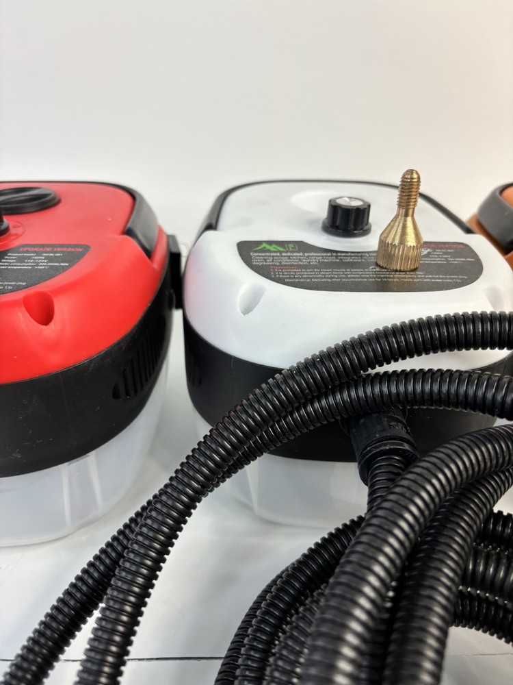 Handheld Pressurized Steam Cleaner Couch Auto Floor Kitchen Home Set TESTED