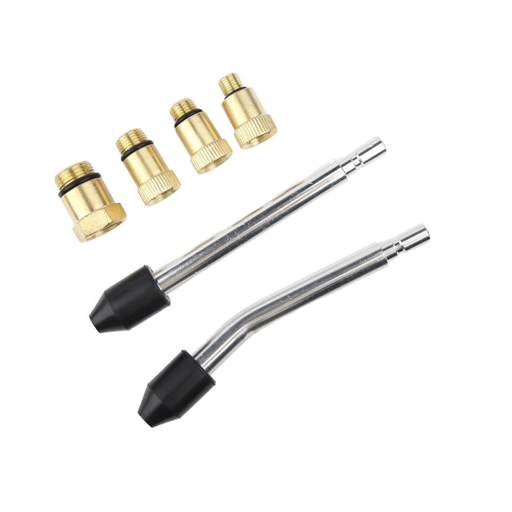 Petrol Engine Cylinder Compression Tester Kit for Automotive Motorcycle Kit 8pcs