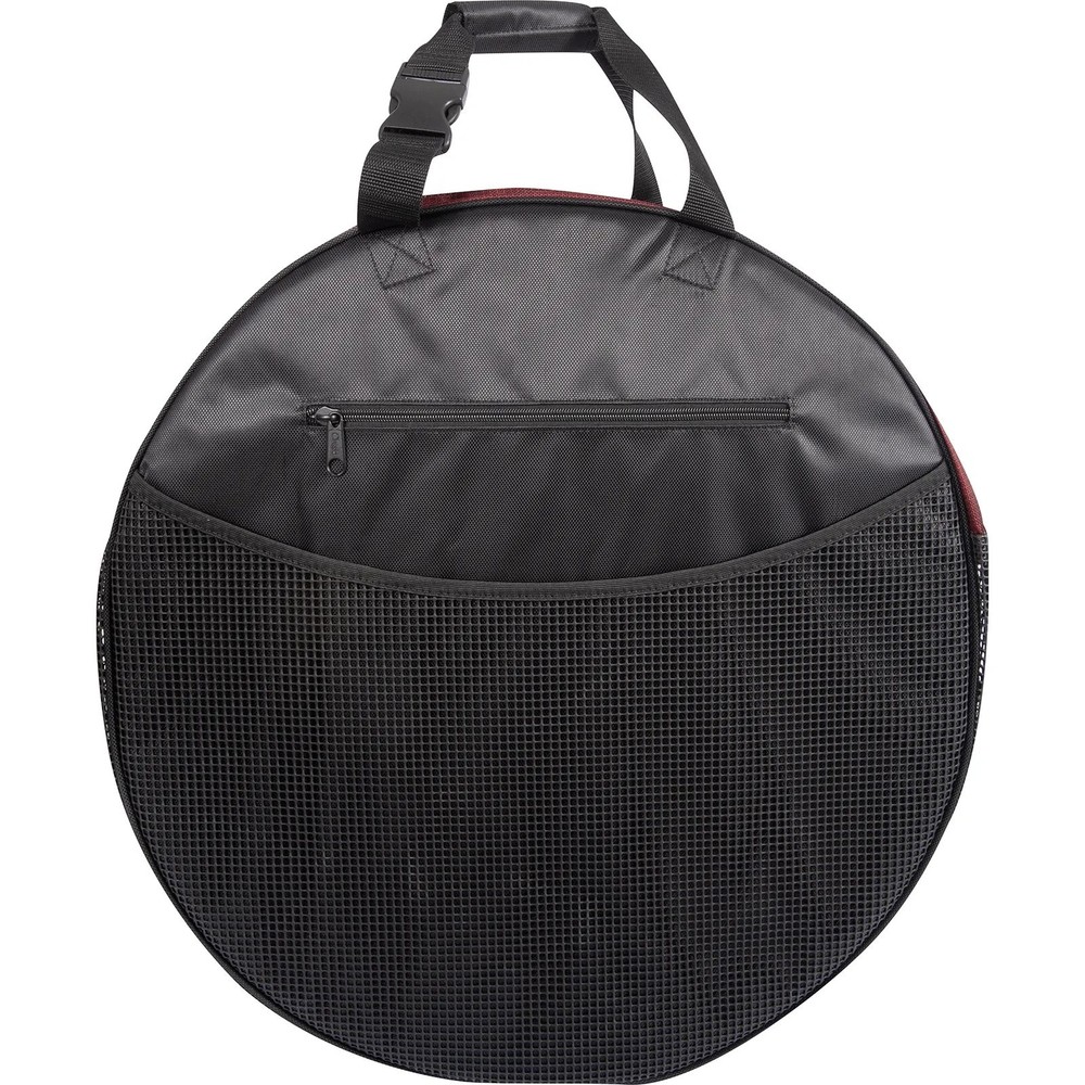 Classic Ropes Deluxe Black Ruby Basket Rodeo Team Roping Storage Bag
