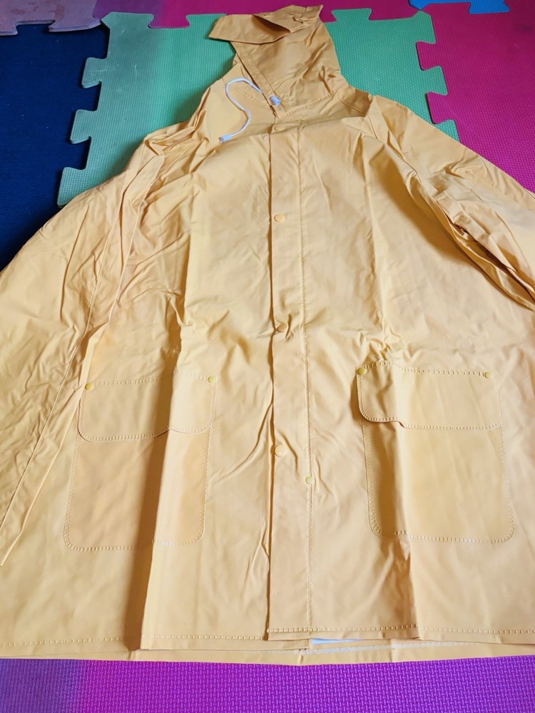 Endurance Rainmaster Two-piece Suit ,Yellow, XL