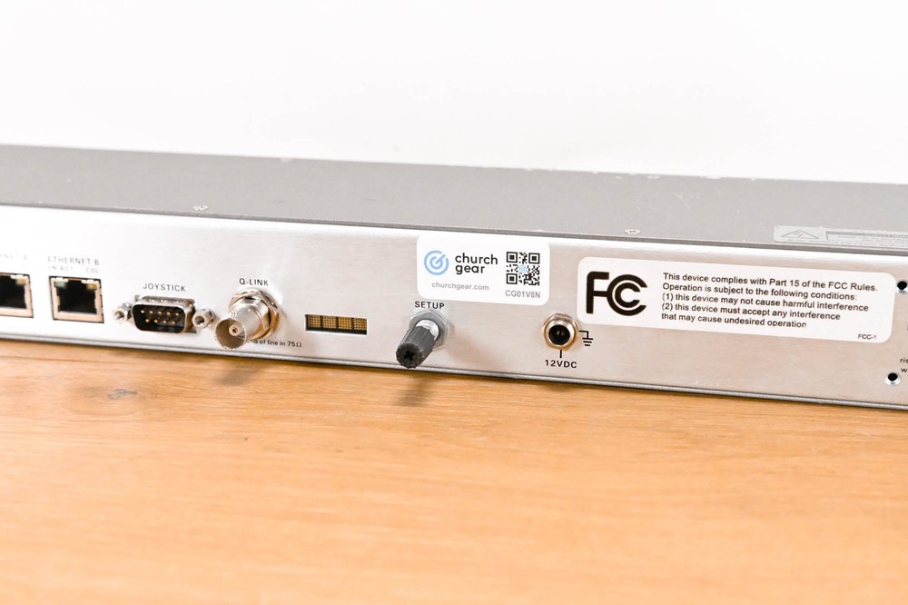 Evertz CP-1604E 20-Button Remote Panel CG01V8N