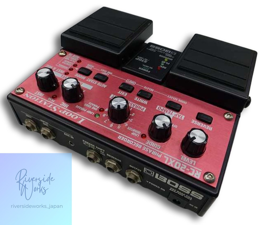 BOSS Effects Pedal RC-20XL