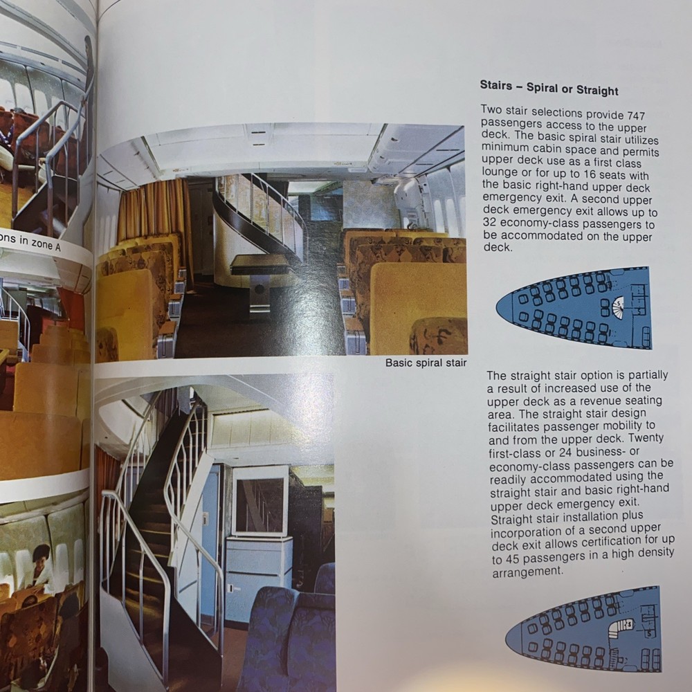 Boeing 747 A Technical Summary 1978