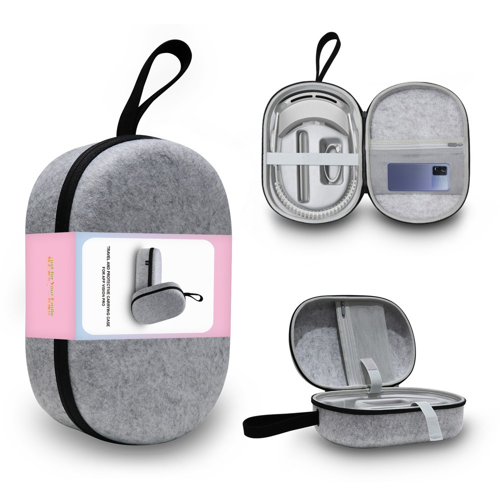 Anti-scratch Full Protection Storage Bag Accessories For Apple Vision Pro