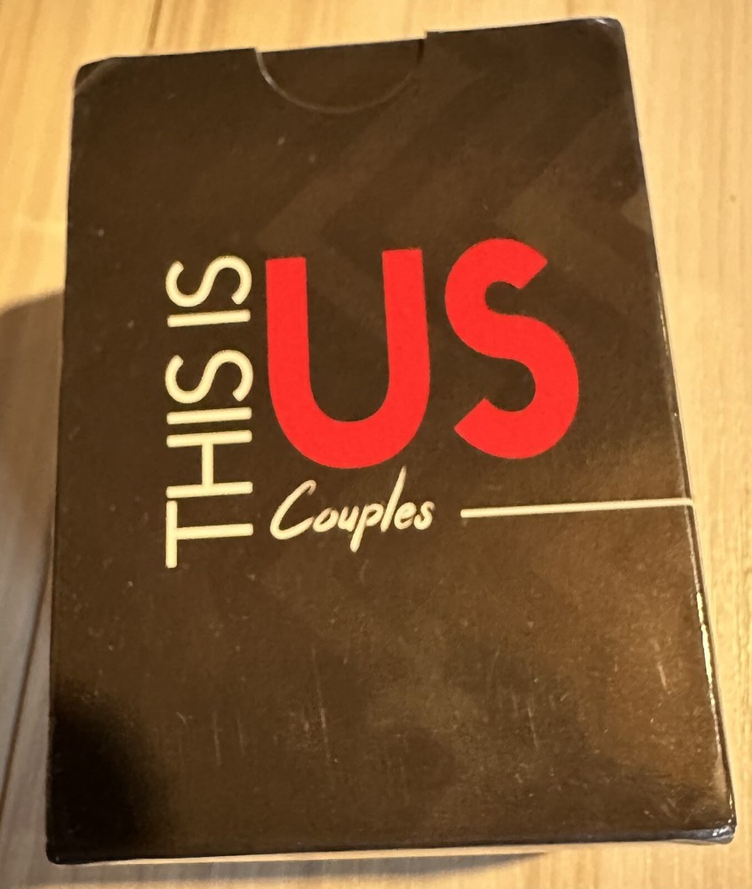 This Is Us ' Couples ' Card Game