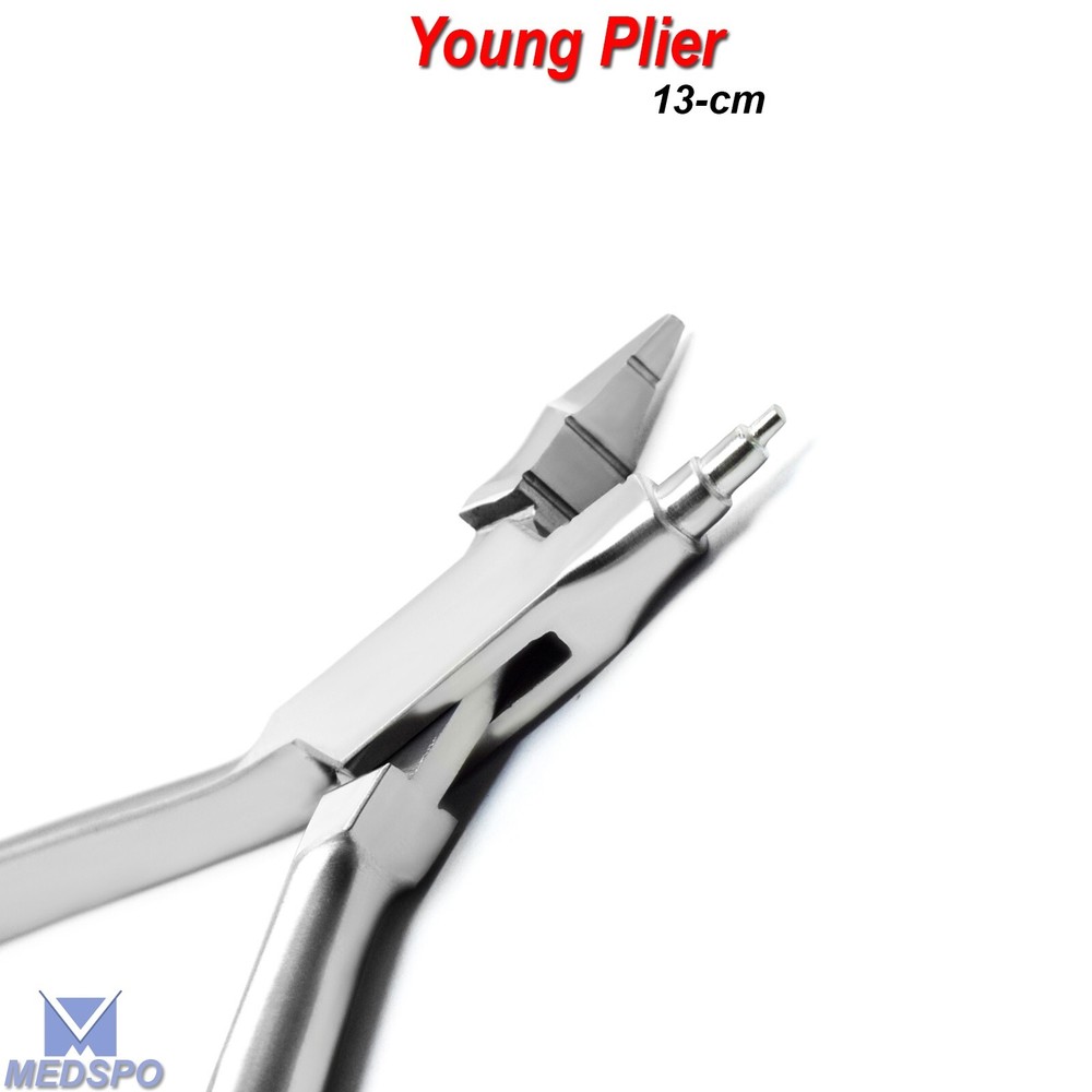 Orthodontic Tooth Braces Wire Bending Young Pliers Loop Forming Utility Tools CE