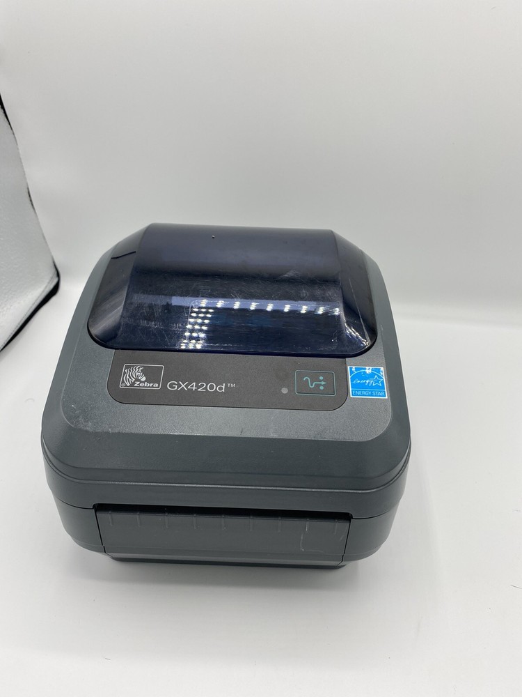 Zebra GK420D Thermal Printer w USB/Parallel/Serial Free Labels & Cables REFURB