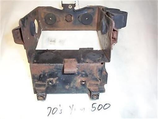 70'S YAMAHA 500 BATTERY TOOL BOX