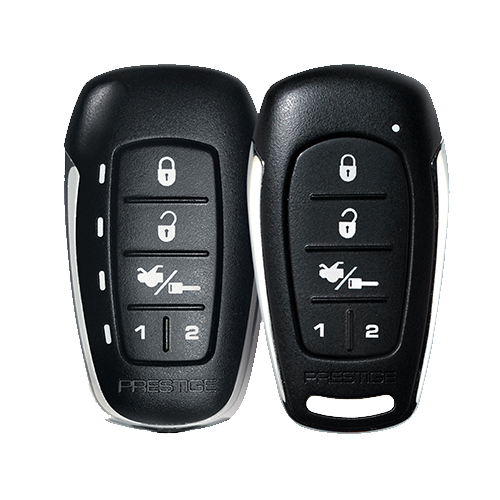 Prestige 2-Way LED Command Confirming Remote Start/Keyless Entry System