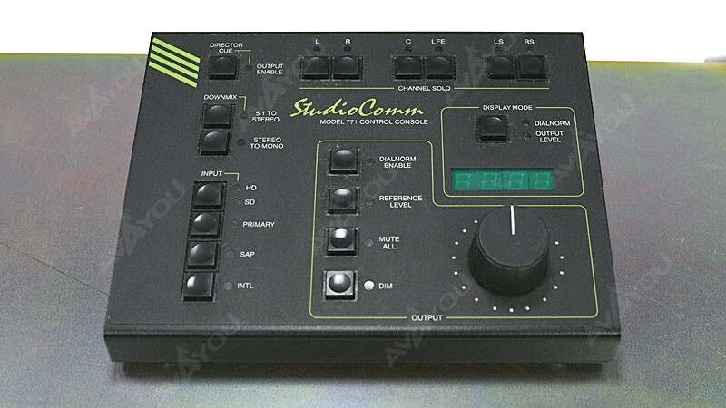 Studio Technologies 761 Central Controller & 771 Control Console 5.1 Surround