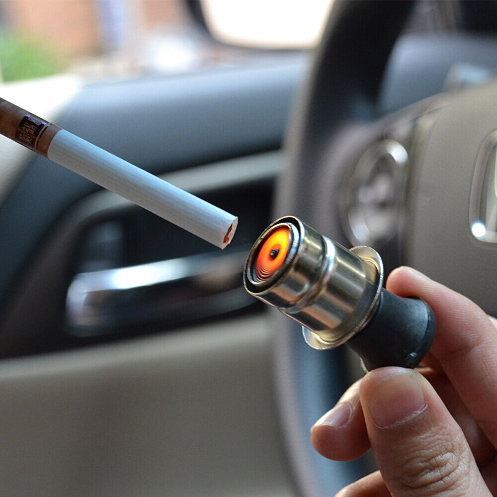 Car Replacement Adapter Plug 12V Cigarette Lighter Heater Accessory Universal