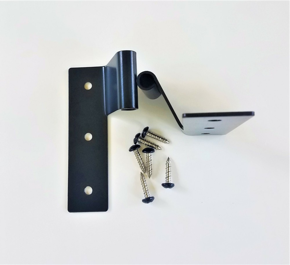 Flat Strap Shutter Hinge (1 Pair) Stainless Steel